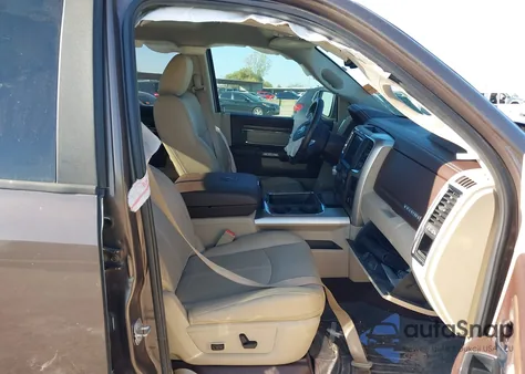 2018 Ram 1500 Laramie 4X4 6'4 Box from USA, damaged, VIN 1C6RR7VT1JS214131